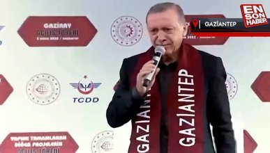 Cumhurbaşkanı Erdoğan: Gaziray yılbaşına kadar ücretsiz olacak