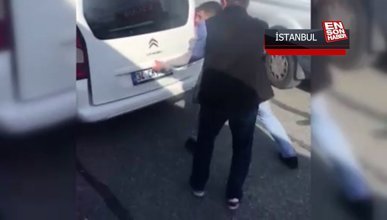 İETT otobüs şoförüne çekiçli saldırı