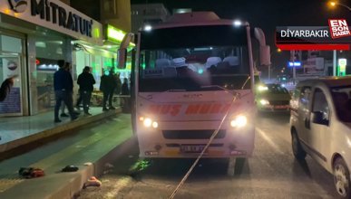 Midibüs şoförü, yolcu durağında silahlı saldırıda öldürüldü