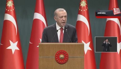 Cumhurbaşkanı Erdoğan'dan başörtü teklifiyle ilgili açıklama