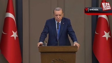 Cumhurbaşkanı Erdoğan, Özbekistan ziyareti öncesinde soruları yanıtladı