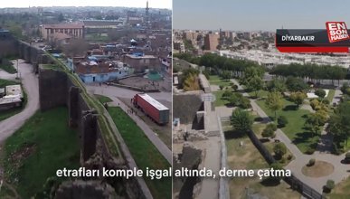 Diyarbakır'ın Sur ilçesi yeniden inşa edildi