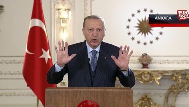 Cumhurbaşkanı Erdoğan'dan doğalgaz mesajı: 10 kuyudan 9'unun sondajı bitti