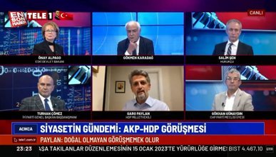 İyi Partili Turhan Çömez:  HDP'nin tutumundan ve söylemlerinden rahatsızız.