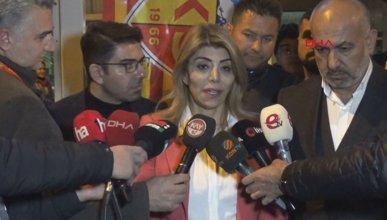 Kayserispor Başkanı Berna Gözbaşı: Affımı istediğimi duyurmak istiyorum
