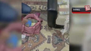 Fatih'te patronunun döviz dolu çantasını çalan şahıs