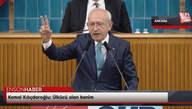 Kemal Kılıçdaroğlu: Ülkücü olan benim