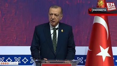 Cumhurbaşkanı Erdoğan'dan DEAŞ bahanesiyle PKK'ya destek verenlere tepki