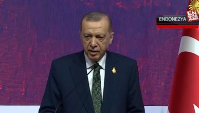 Cumhurbaşkanı Erdoğan'dan muhabire 'Kürt' tepkisi