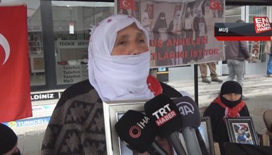 Muşlu aileler Taksim'deki terör saldırısını kınadı