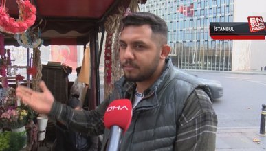 Taksim bombacısının gül aldığı çiçekçi: Para üstünü kabul etmedi