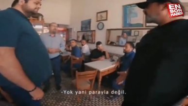 Mehmet Şef esnaf lokantasından kovuldu