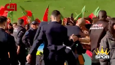 Cristiano Ronaldo'dan Pepe'ye şaşırtan hareket
