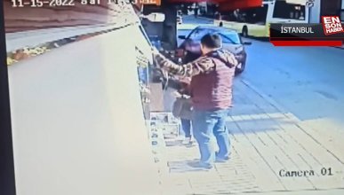 İstanbul'da sürücü adayı kaldırımdaki baba ile kızına çaptı