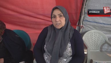 Diyarbakır'da ailelerin direnişi bin 176'ncı gününde