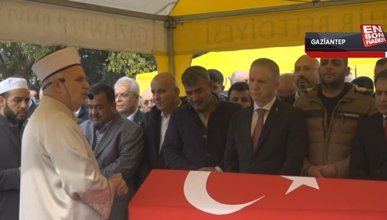 Gaziantep şehidi Hasan Karataş'ın cenaze töreni düzenlendi