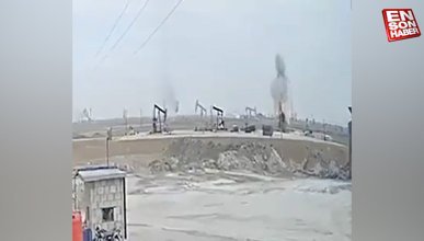Türk SİHA'ları, Suriye'de PKK kontrolündeki petrol rafinerisini vurdu
