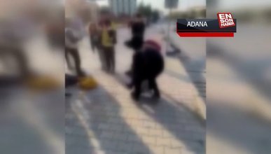 Adana'da liseli kızın dövülmesini arkadaşları gülerek izledi