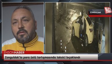 Zonguldak'ta taksi durağında dehşet saçan saldırgan tutuklandı