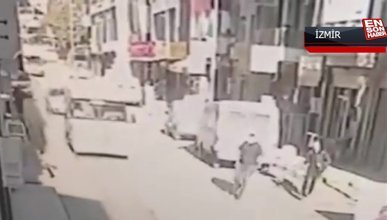 Buca'da minibüste silahlı saldırı