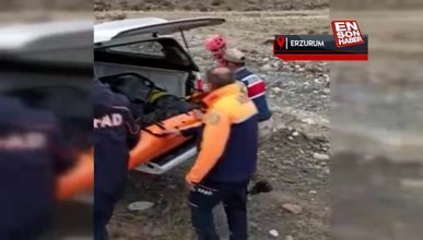 Erzurum'da ava giden şahıs, kalp krizi geçirip öldü