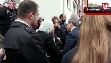 Gaziantep'te şehit annesi: HDP teröristtir, CHP de teröristtir
