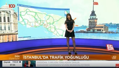 Ela Rumeysa Cebeci ile İstanbul'da trafik yoğunluğu analizi