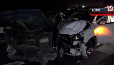 Gebze-Orhangazi-İzmir Otoyolu'nda feci kaza