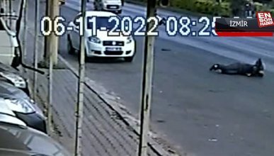 İzmir'de alkollü sürücü ışık ihlali yaparak anne ve kızına çarptı