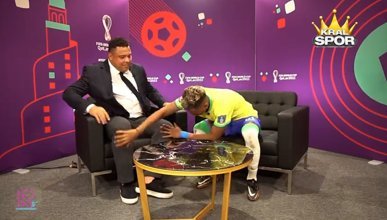 Rodrygo, Ronaldo'nun yeteneklerinden nasiplenmeye çalışıyor