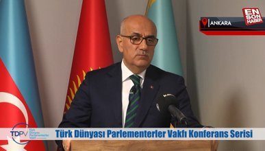 Vahit Kirişçi'den Türk Dünyası Parlamenterler Vakfı'na ziyaret