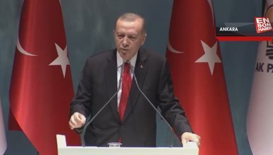 Cumhurbaşkanı Erdoğan'dan altılı masaya gönderme