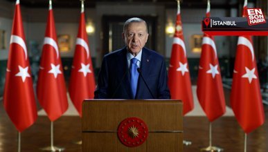 Cumhurbaşkanı Erdoğan'dan 'Mesleki Eğitim Zirvesi'ne video mesaj