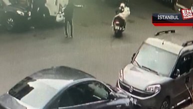 Şişli’de motosikletteki iki kişiye silahlı saldırı