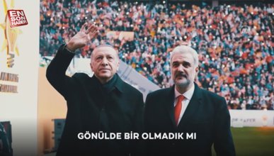 Çırpınırdı Karadeniz şarkısı Cumhurbaşkanı Erdoğan için yeniden uyarlandı