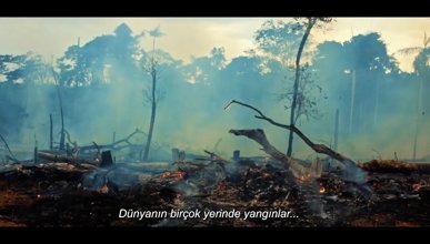 Murat Kurum'dan iklim değişikliği videosu: Kaynaklarımız sınırsız değil!