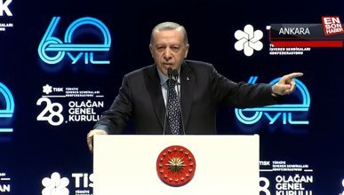 Cumhurbaşkanı Erdoğan: Avrupa'da raflar boş