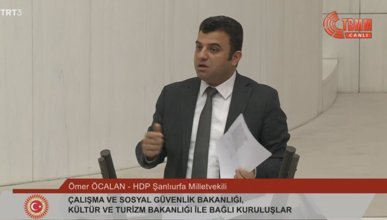 HDP'li Ömer Öcalan:  Kürtçe bu ülkenin resmi dili olacak