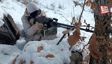 MSB paylaştı: Mehmetçik, zorlu kış şartlarında operasyonlarına kararlılıkla devam ediyor
