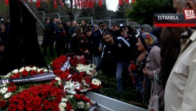 Beşiktaş'taki terör saldırılarında şehit düşenler anıldı