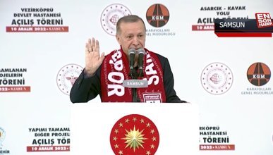 Cumhurbaşkanı Erdoğan: 2023’te son kez destek istiyoruz