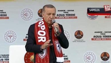 Cumhurbaşkanı Erdoğan: Türkiye artık emir alan değil veren bir ülke