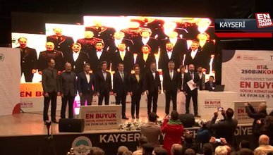 Kayseri'de 4 bin 585 konutun hak sahipleri belli oldu