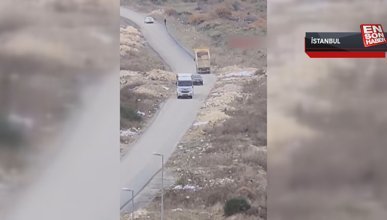Başakşehir'de ölümüne kaçan hafriyat kamyonu