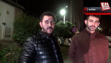 Bursa'da alkollü sürücüyü denetim noktasından alan oğlu da alkollü çıktı