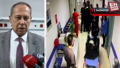 Gaziantep'te sağlıkçılara darpta kalbi duran hasta yakınına müdahale etti