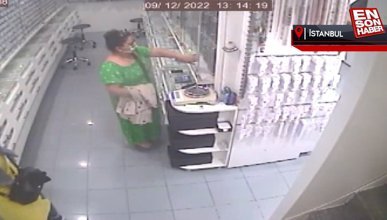 İstanbul'da iki mağazada hırsızlık yapan kadın yakalandı