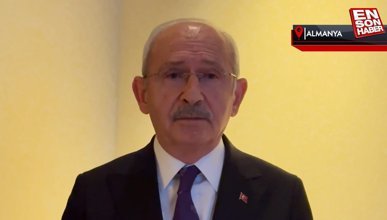 Kemal Kılıçdaroğlu, Berlin'den videolu mesaj yayınladı