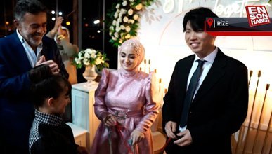 Rizeli Semanur’a aşık olan Güney Koreli, Müslümanlığı seçti