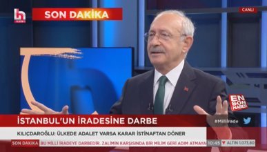 Kemal Kılıçdaroğlu İmamoğlu'nun davası aday belirlemeyi etkilemez